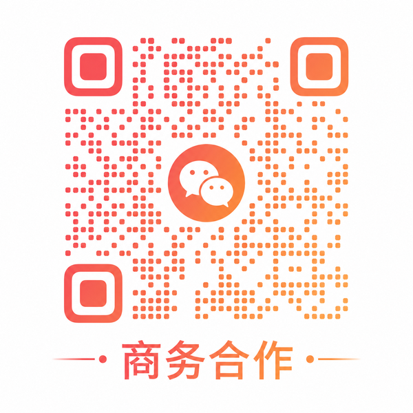 溏心vlog商务合作二维码